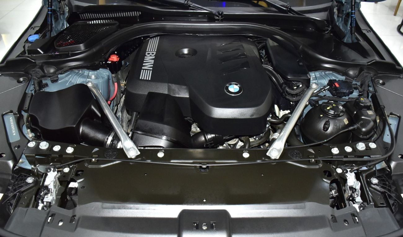 بي أم دبليو 520i EXCELLENT DEAL for our BMW 520i M-Kit ( 2024 Model ) in Grey Color GCC Specs