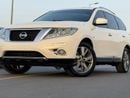 Nissan Pathfinder GCC spec, full options, panoramic sunroof