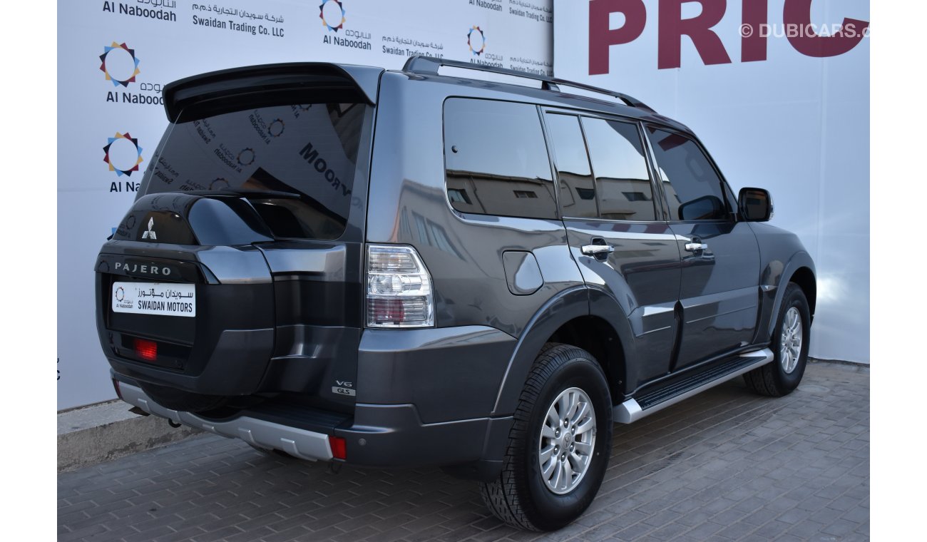 Mitsubishi Pajero 3.5L V6 2015 GCC SPECS DEALER WARRANTY