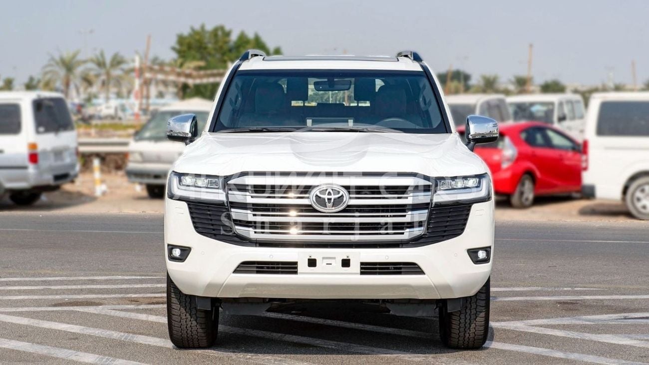 تويوتا لاند كروزر (LHD) TOYOTA LAND CRUISER VX 4.0P AT MY2025 – WHITE
