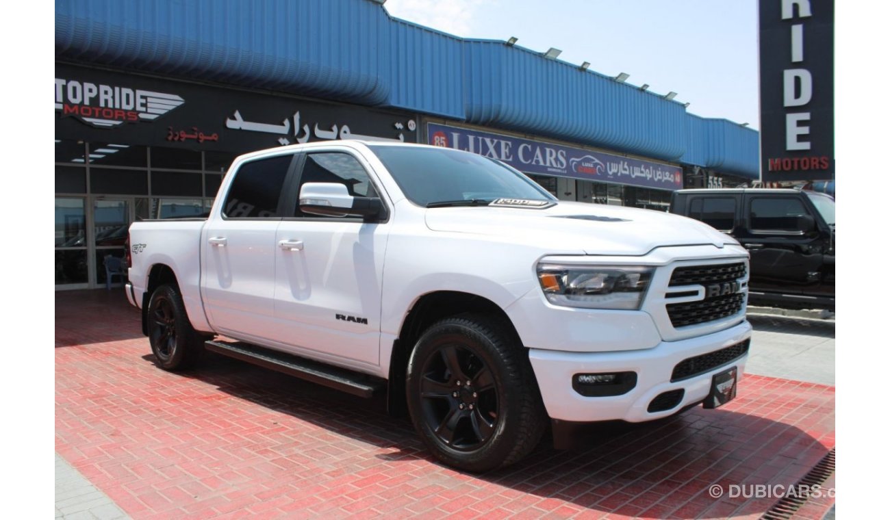 RAM 1500 RAM SPORT GT - eTORQUE FOR ONLY 2,378 AED MONTHLY