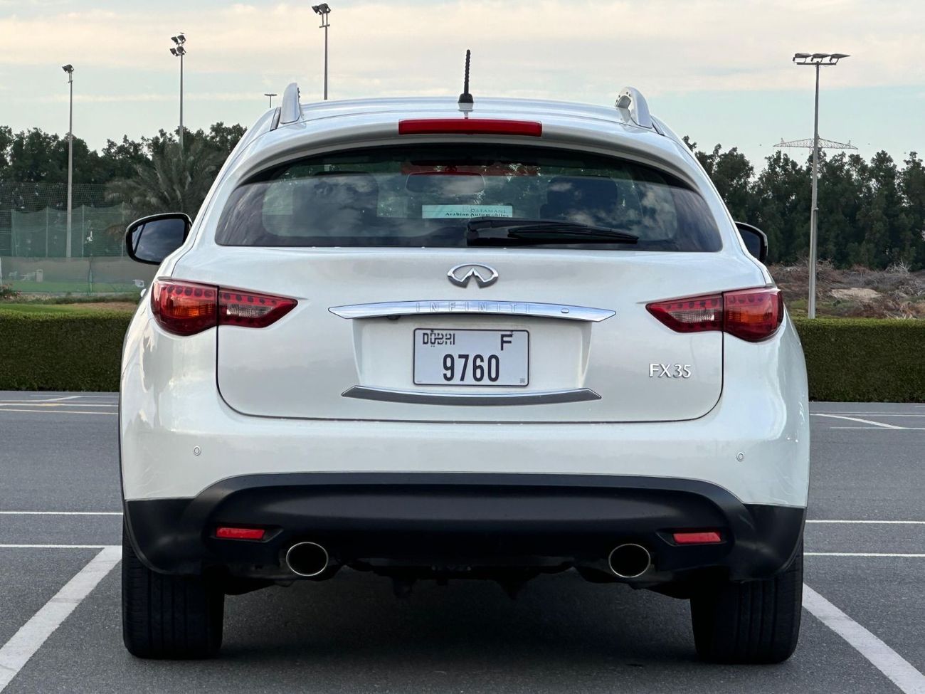 Infiniti FX35 Excellence INFINITI FX-35 2012 GCC//FULL OPITION // FULL SERVICE HISTORY AVAILABLE // PERFECT CONDIT