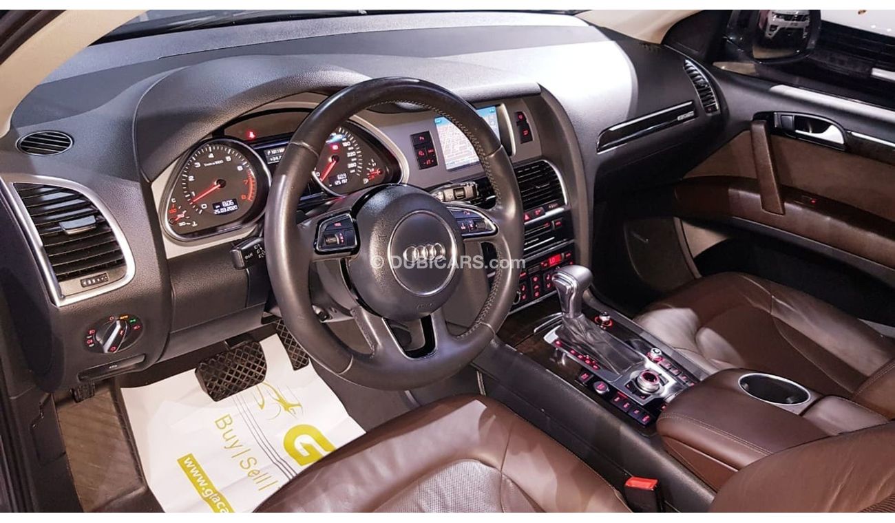 Audi Q7 2014 AUDI Q7 Supercharged S line, Warranty, Service History, GCC