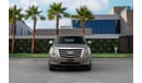Cadillac Escalade | 3,721 P.M  | 0% Downpayment | Excellent Condition!