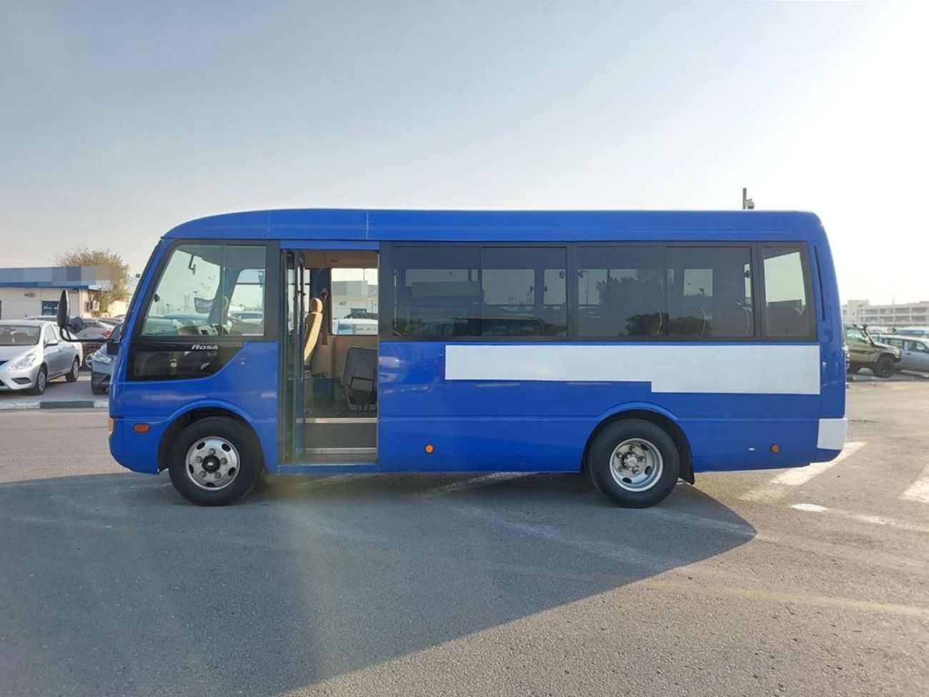 Mitsubishi Rosa 2006 MITSUBISHI ROSA BUS RHD 4.8 L DIESEL MANUAL(PM00066)