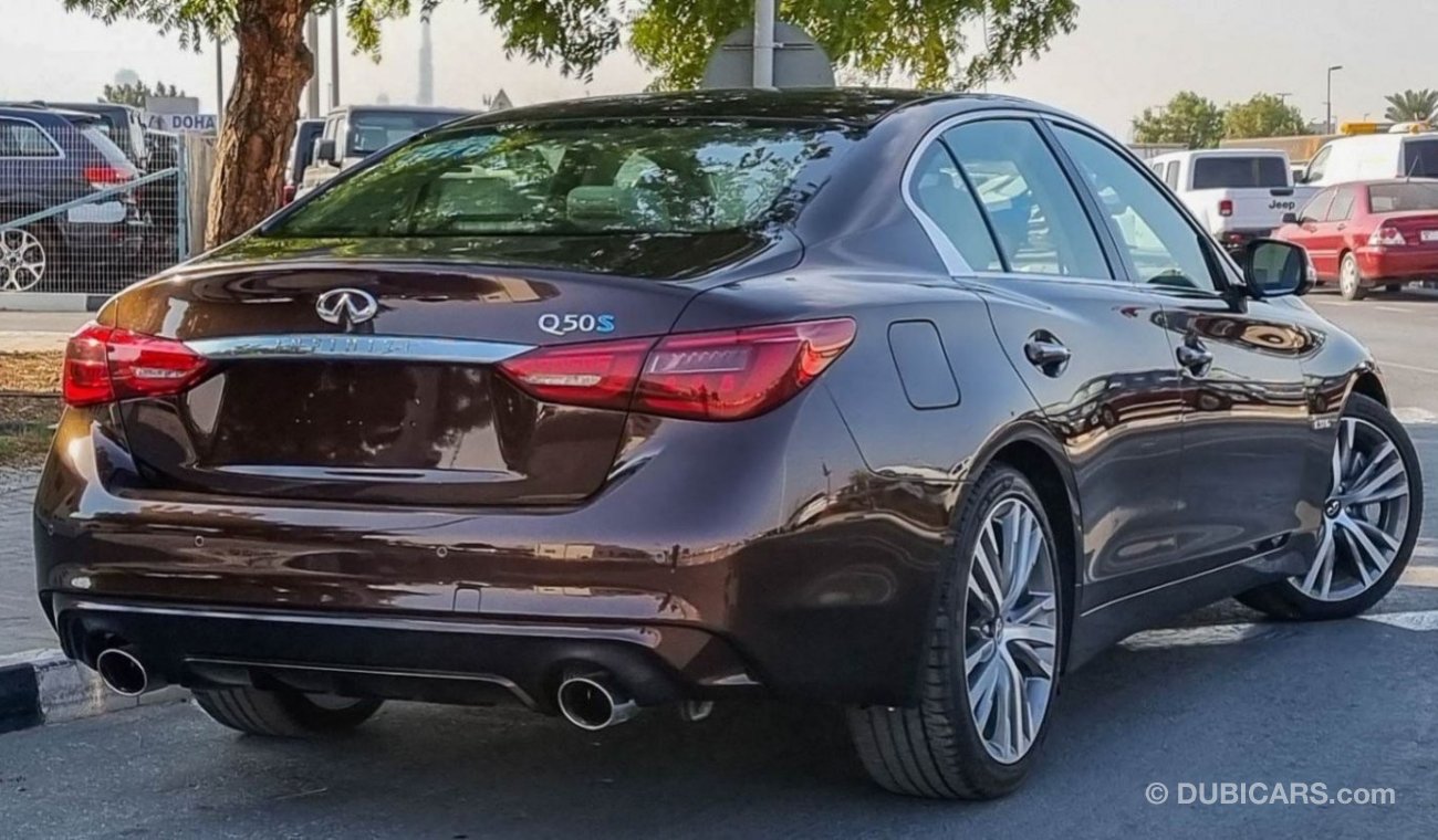 Infiniti Q50 Hybrid 2019 | Full Option | GCC | Brand New