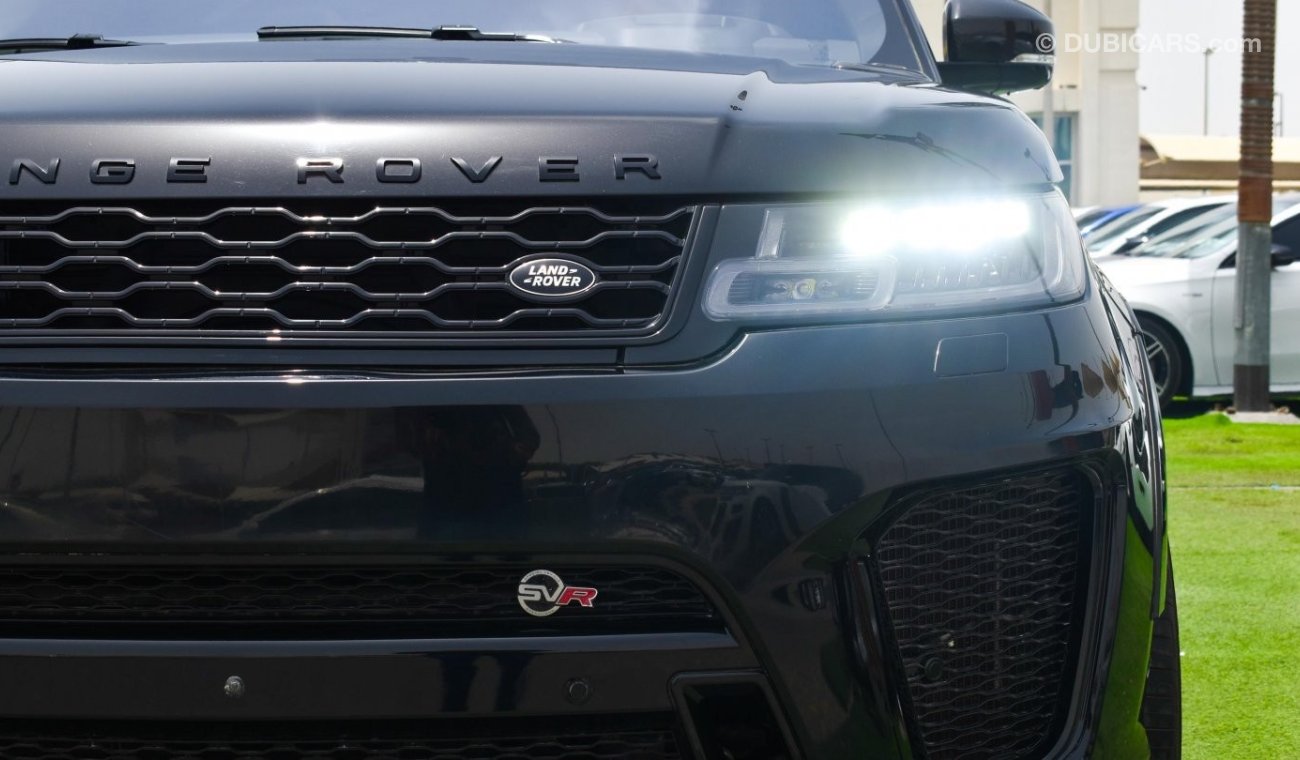 Land Rover Range Rover Sport SVR