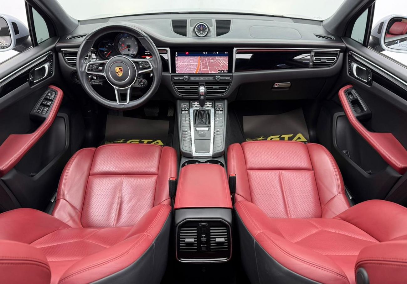 Porsche Macan S 2019 Porsche Macan S | Warranty, Service History , EXCELLENT Condition | GCC Specs