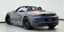 Porsche 718 Boxster GTS 2.5L 2018 Porsche 718 Boxster GTS ,AL Naboodah Warranty, Agency Service History ,GCC
