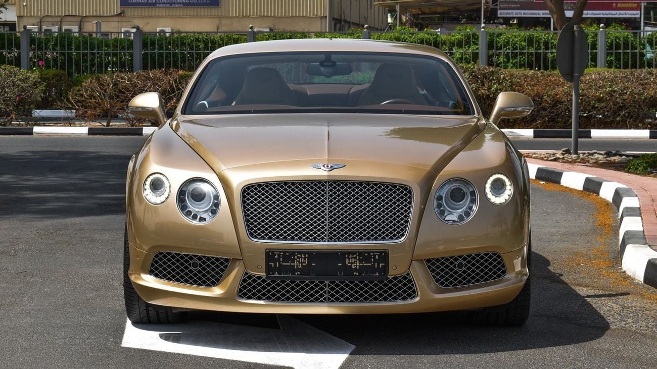 Bentley Continental GT V8