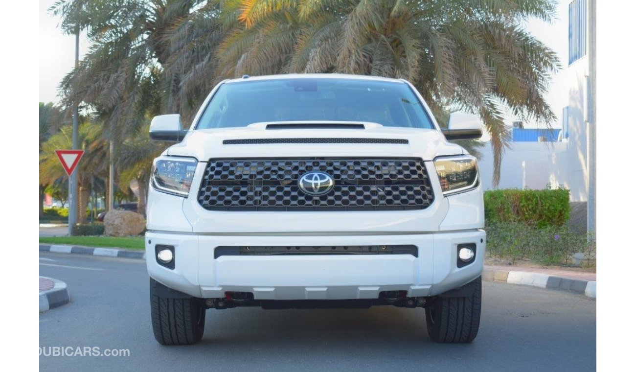 تويوتا تاندرا 2019 MODEL TOYOTA TUNDRA DOUBLE CAB SR5 5.7L PETROL AUTOMATIC TRD SPORT