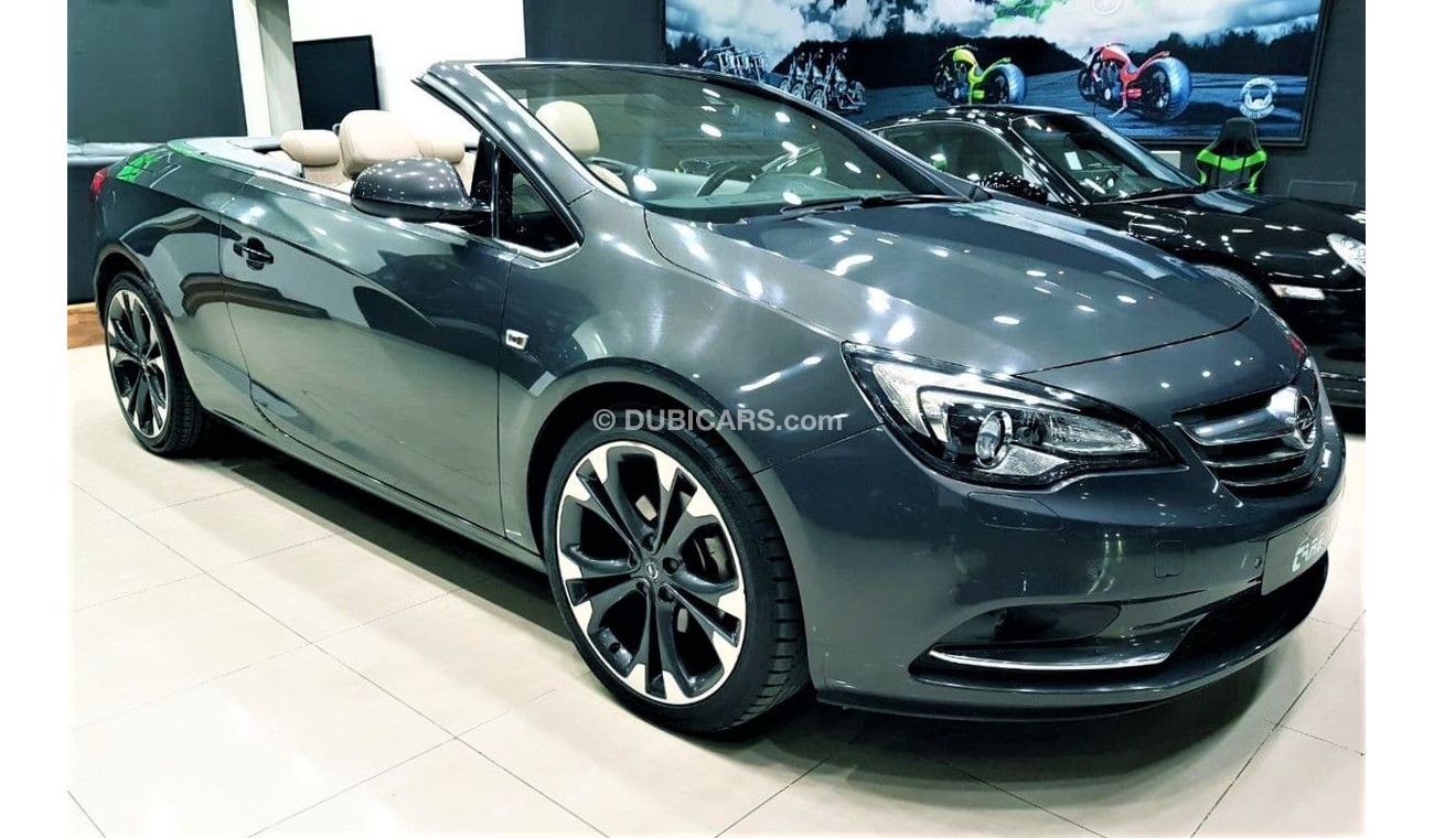 أوبل كاسكادا OPEL CASCADA 2016 MODEL GCC CAR IN VERY BEAUTIFUL CONDITION WITH ONLY 38K KM FULL SERVICE HISTORY