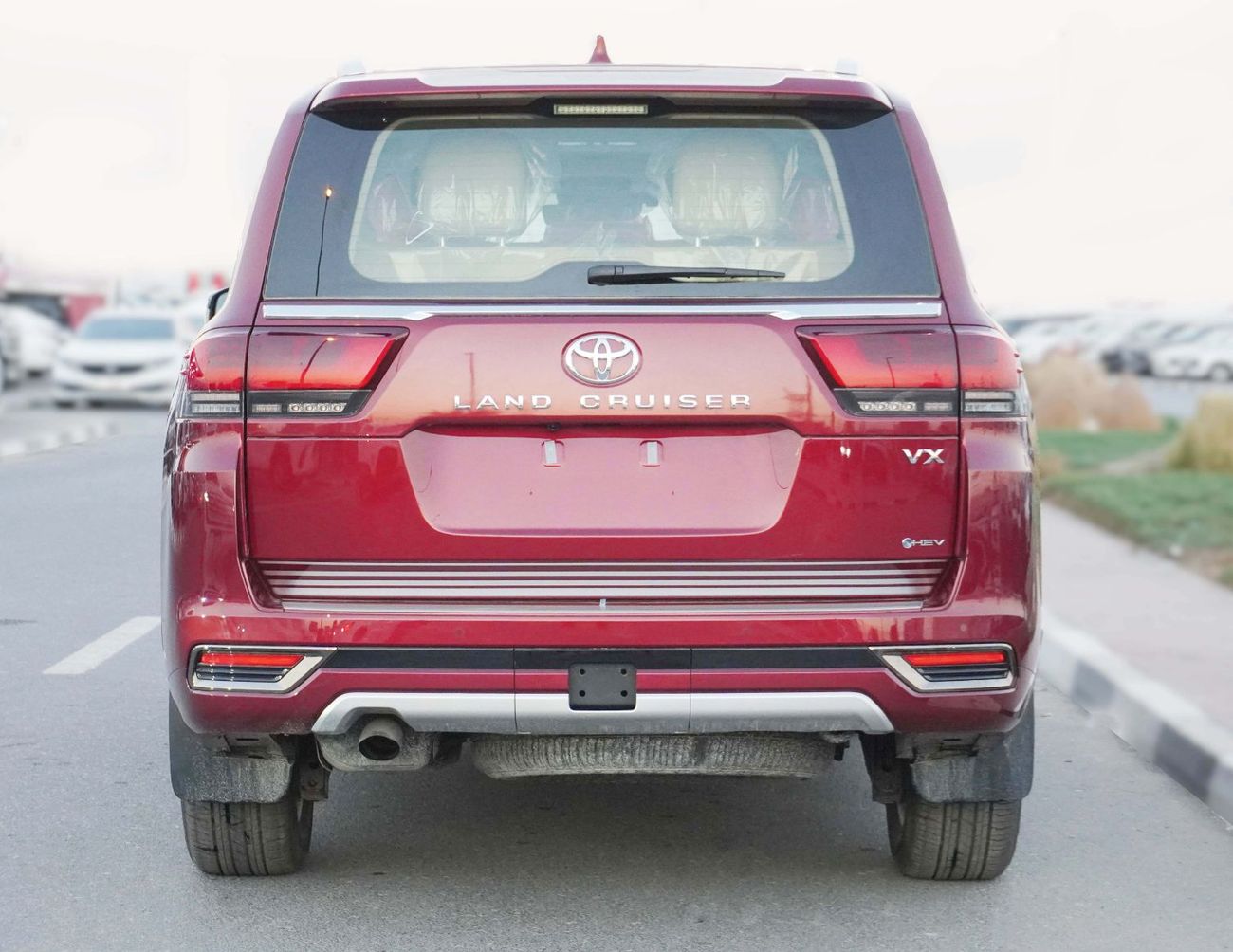 Toyota Land Cruiser 2025 MODEL TOYOTA LAND CRUISER VX 3.5L HYBRID