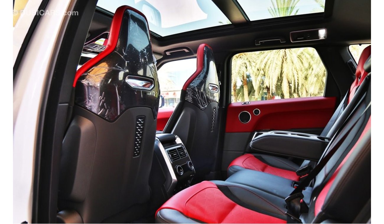 Land Rover Range Rover Sport 2018