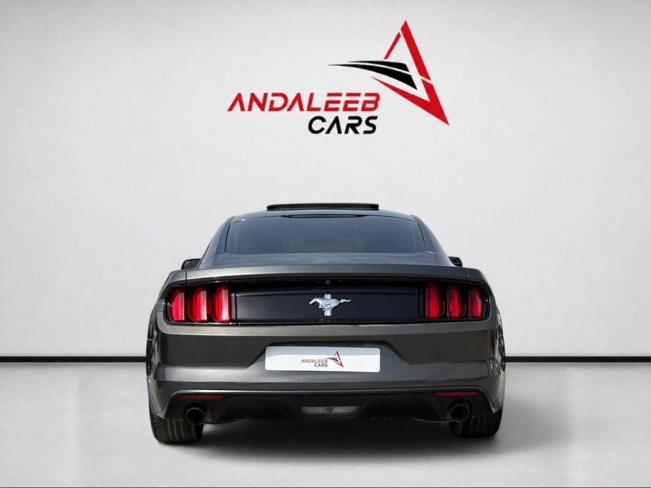 فورد موستانج STD (3.7L · 6 Cyl · Automatic · Petrol · Coupe · Rear Wheel Drive · 4 Seats · 2 Door) 300 HP | FORD MUSTANG | 3.7L NATURALLY ASPIRATED V6 | RWD | 2017