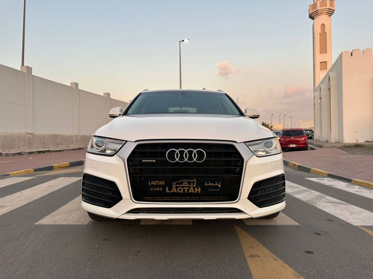 أودي Q3 40 TFSI quattro S Line 2.0L SUV