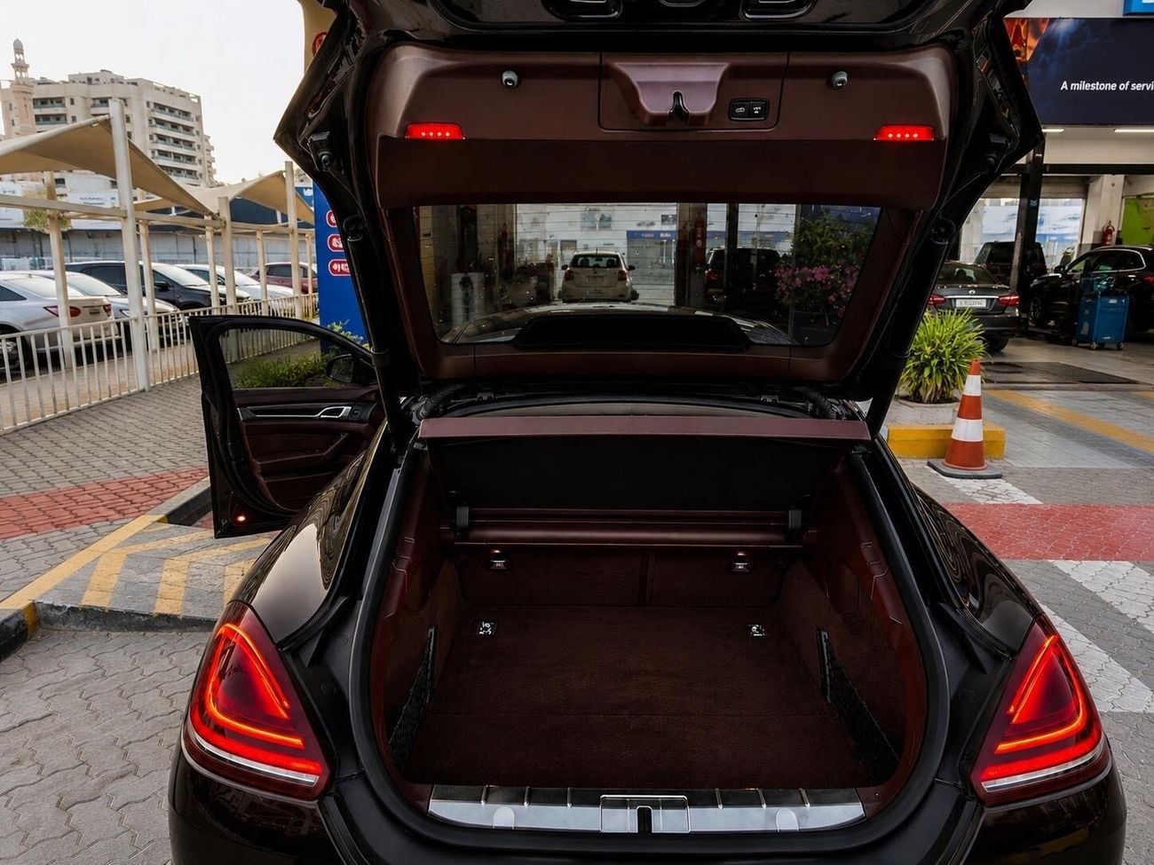 Porsche Panamera full options