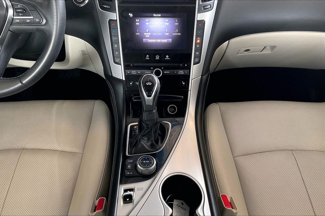 Infiniti Q50 Premium / Luxe | National Day Celebration | Guaranteed Warranty | 0 Down Payment