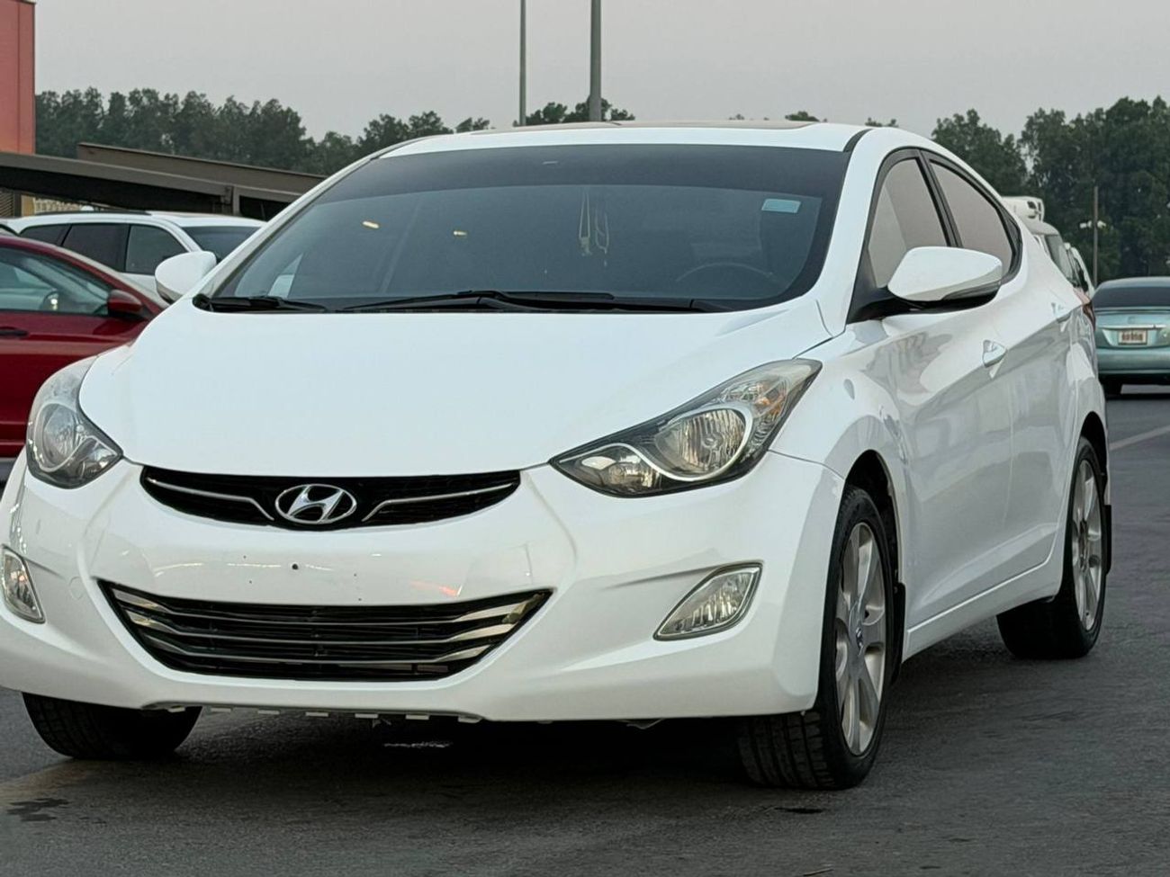 Hyundai Elantra the car is in excellent condition