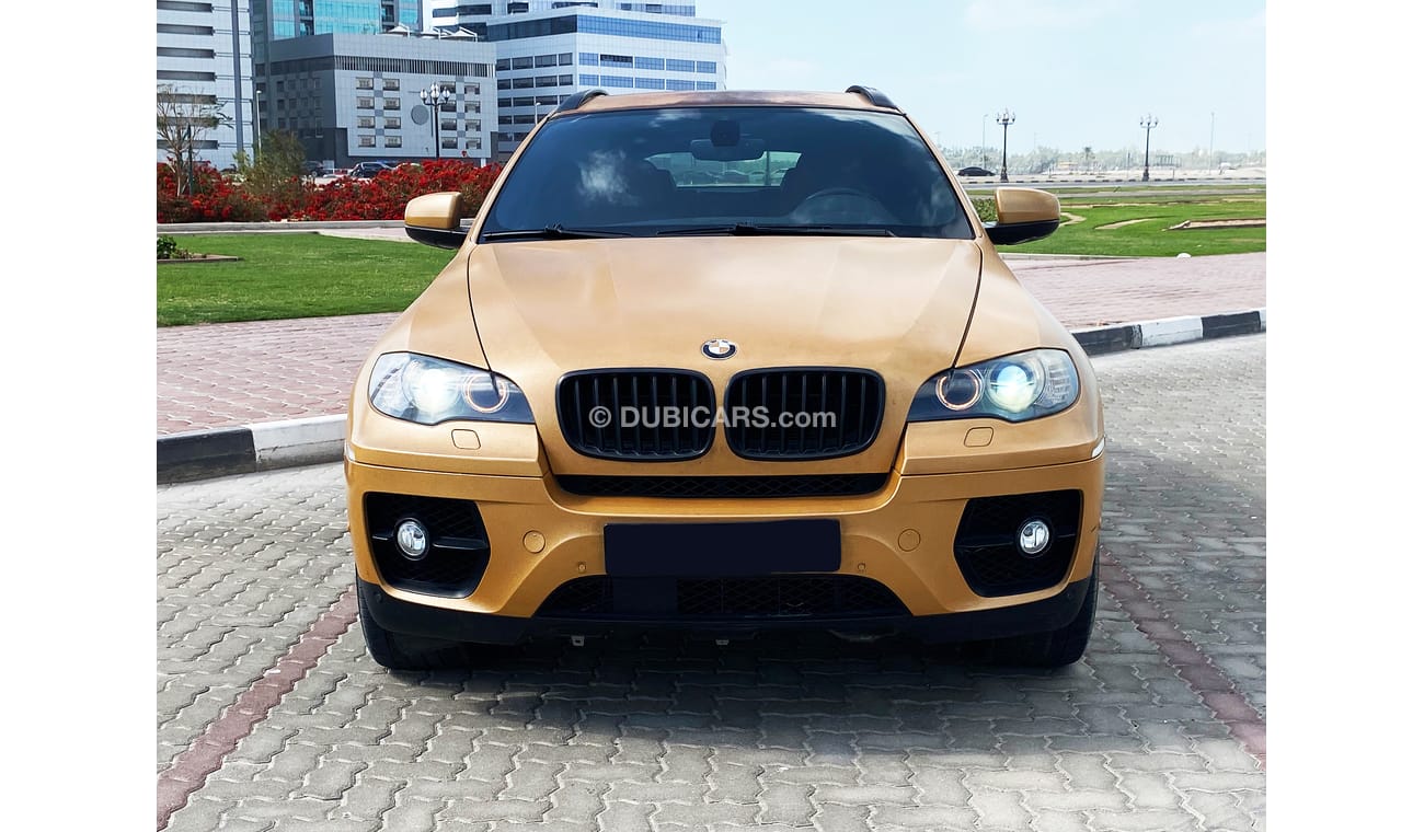 BMW X6 GOLD 2011 V8 SUPER LUXURY SUV