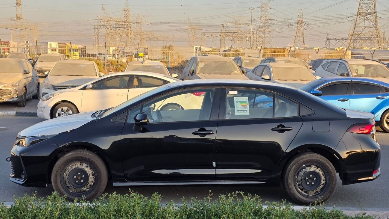 Toyota Corolla 2026 COROLLA XLI 1.6L A/T BLACK (OMAN SPECS)