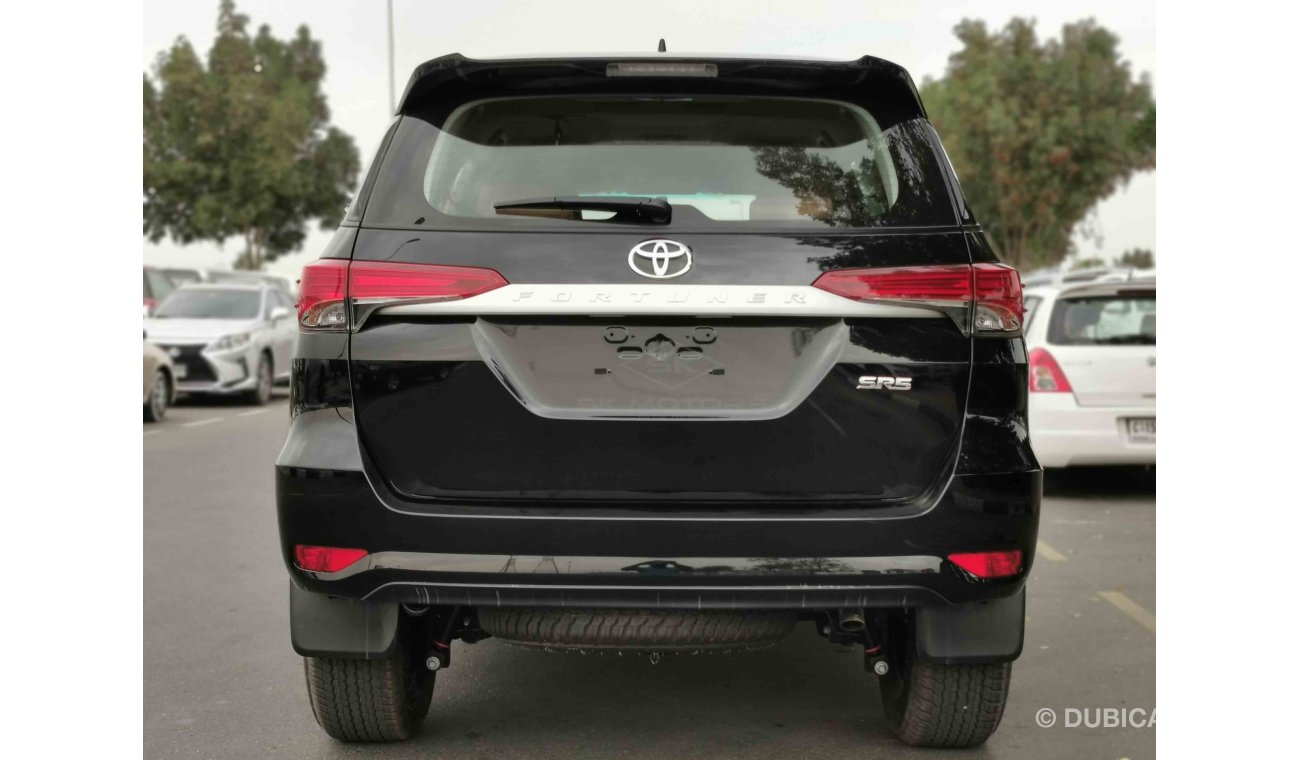 Toyota Fortuner 2.7L 4CY Petrol, 17" Tyre, Fabric Seats, LED Headlights, Bluetooth, Front & Rear A/C (CODE # TFMO01)