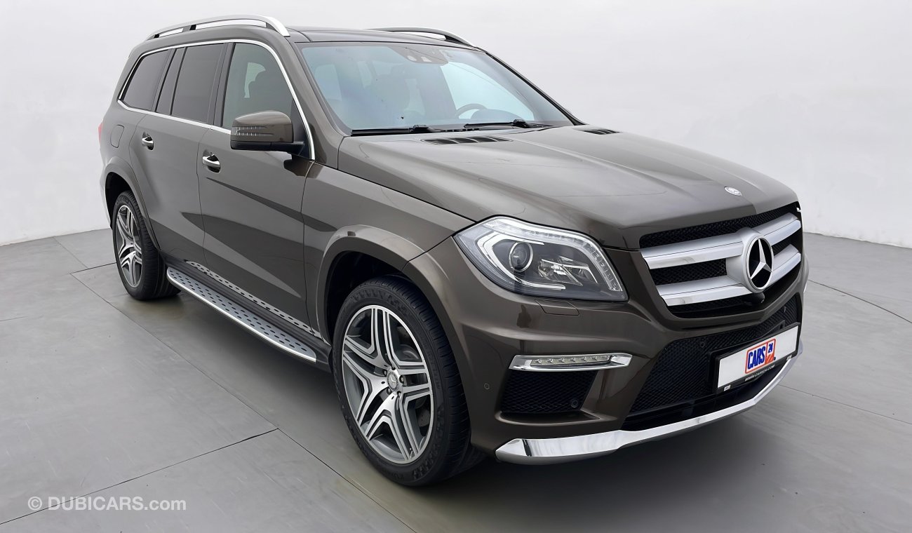 مرسيدس بنز GL 500 4MATIC 4.6 | +مع الضمان | كمان تم فحص ١٥٠