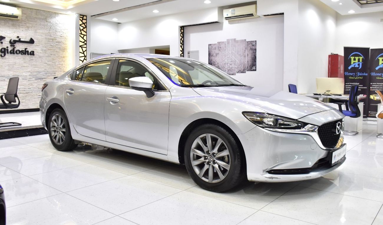 Mazda 6 EXCELLENT DEAL for our Mazda 6 ( 2020 Model ) in Silver Color GCC Specs