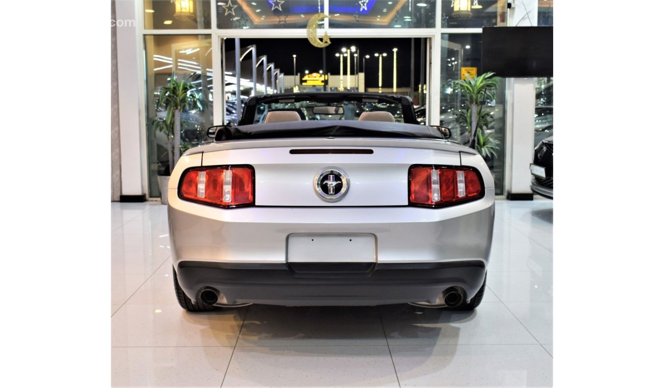 Ford Mustang EXCELLENT DEAL for our Ford Mustang 2011 Model!! in Silver Color! American Specs