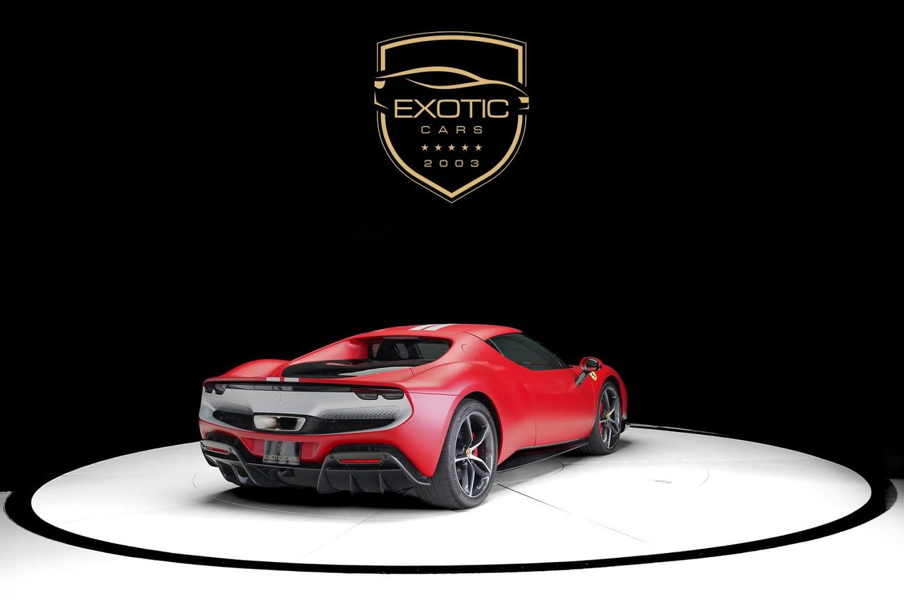 Ferrari 296 GTB 3.0T V6 PHEV