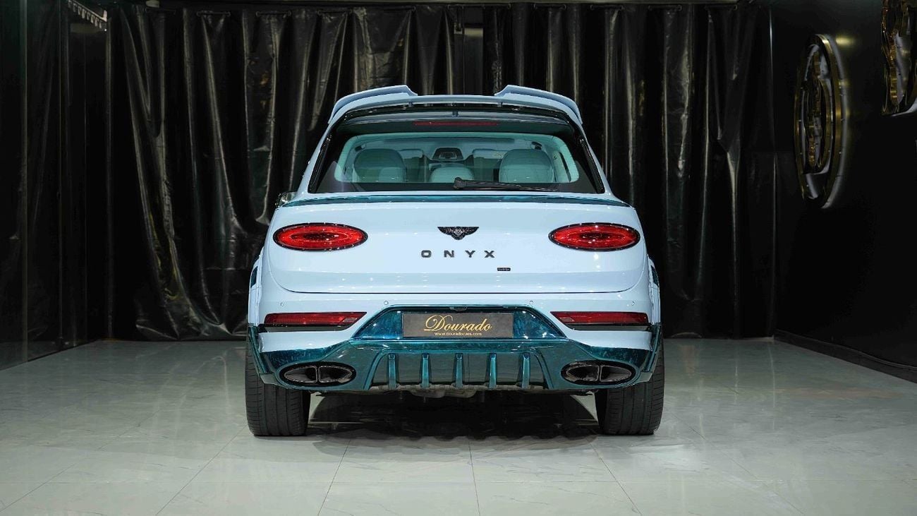 Bentley Bentayga S | LIMITED OFFER | ONYX CONCEPT | 1 OF 5 | LIMITED-EDITION | 3-YEAR WARRANTY AND SERVICE