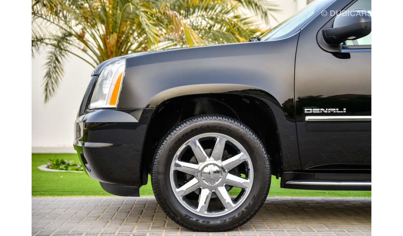 جي أم سي يوكون DENALI 6.2L V8