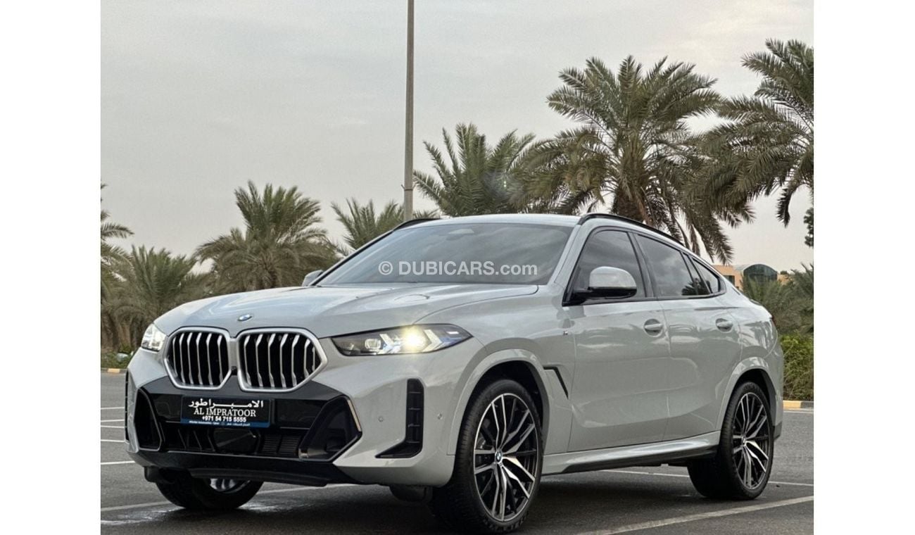 Used BMW X6 M BACKEGE 2024 2024 for sale in Sharjah 683254