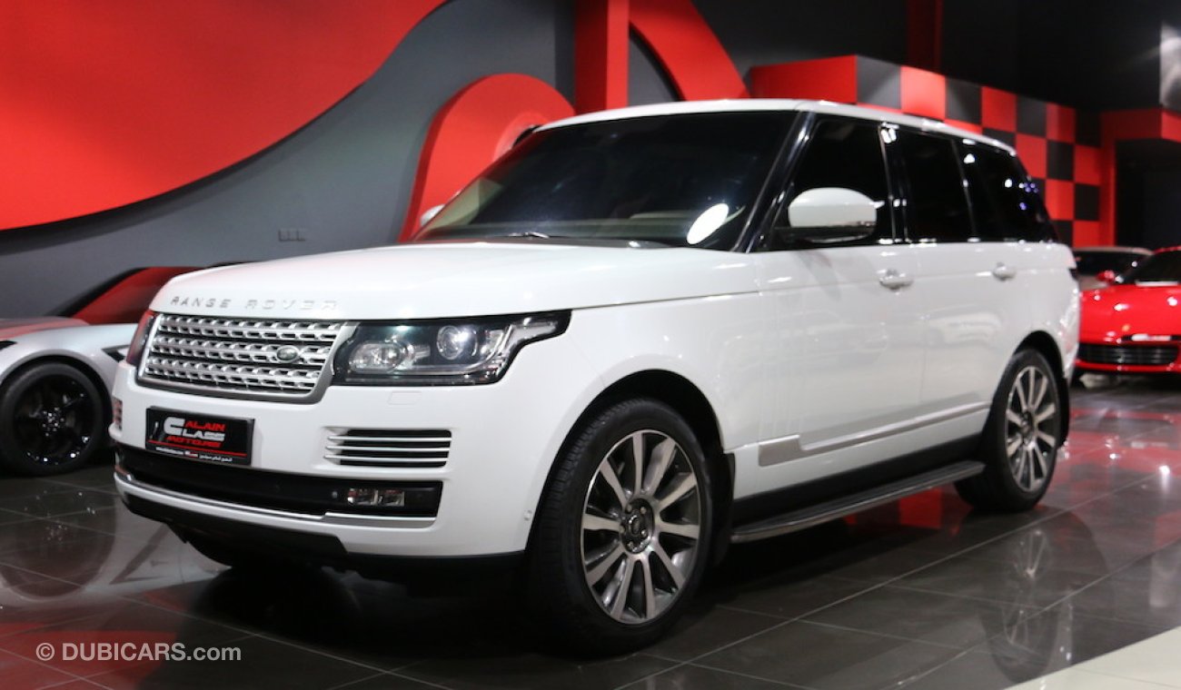 Land Rover Range Rover Vogue SE Supercharged