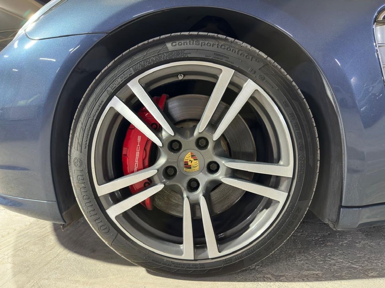 بورش باناميرا PORSCHE PANAMERA TURBO 2015 | FULL SERVICE HISTORY WITH PORSCHE | TWO KEYS | VERY HIGH SPEC