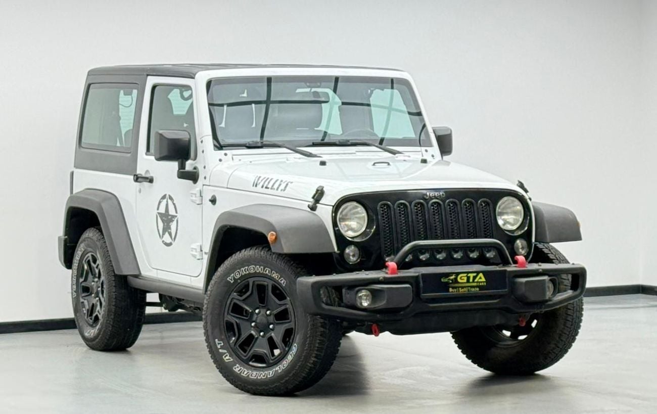 Jeep Wrangler 2017 Jeep Wrangler Sport, Service History, Fully Loaded, Excellent Condition, GCC