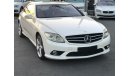 Mercedes-Benz CL 500 Mercedes Benz CL500 model 2010 GCC car prefect condition full option low mileage excellent sound sys