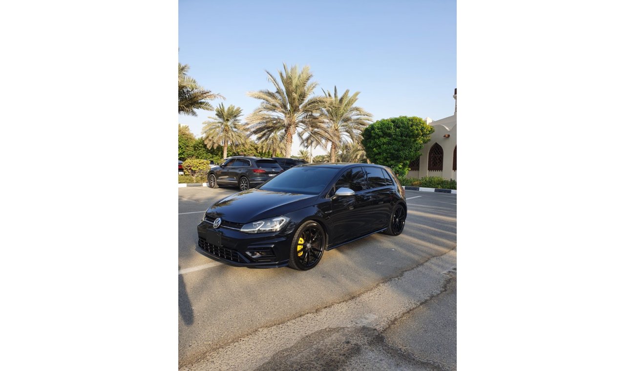 Volkswagen Golf Golf R 2018 GCC