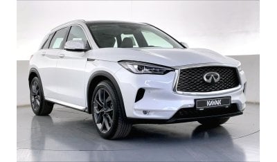 Infiniti QX50 Luxe Style | 1 year free warranty | 0 down payment | 7 day return policy