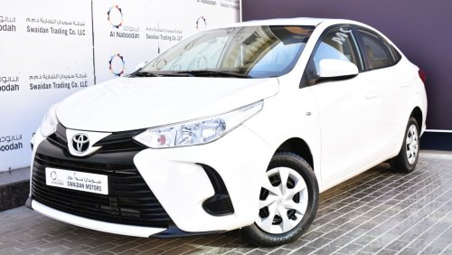 Toyota Yaris AED 849 PM | 1.5L SE SEDAN GCC DEALER WARRANTY