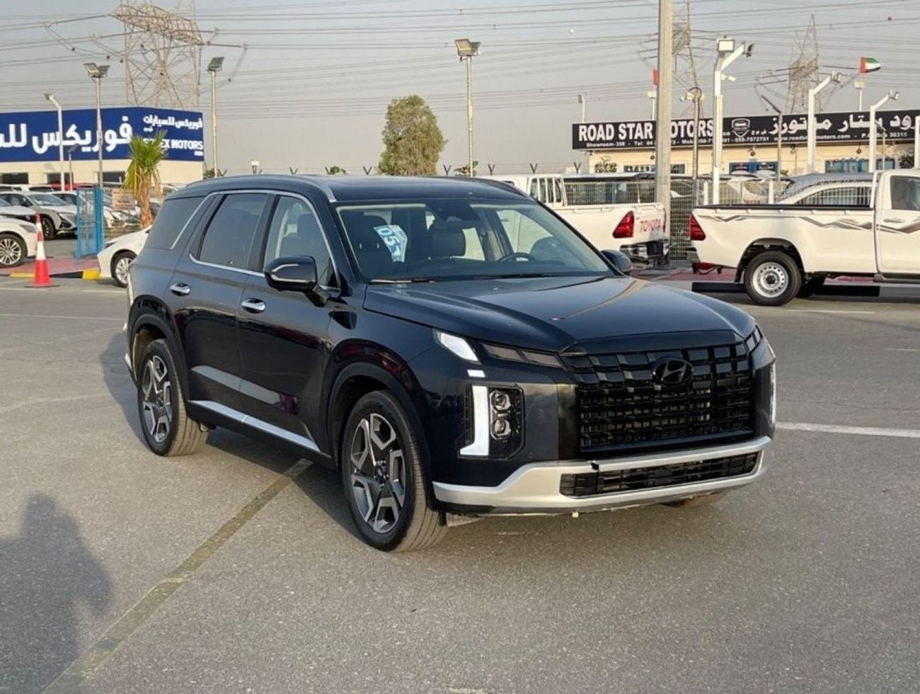 Hyundai Palisade 2023 HYUNDAI PALISADE PREMIUM FULL OPTIONS IMPORTED FROM USA