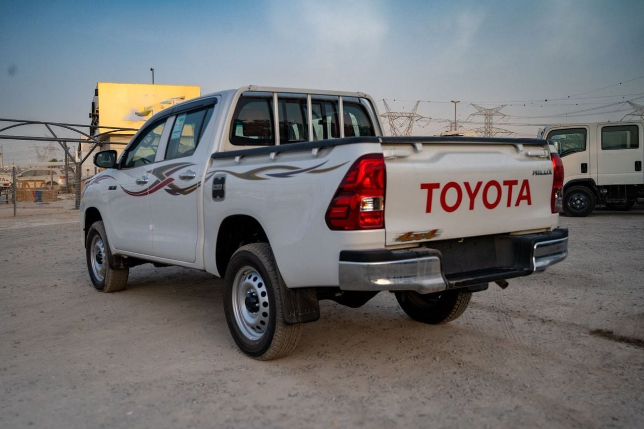 Toyota Hilux GLX HILUX 2.7 DC 4x2 GL G Automatic 2025 Model