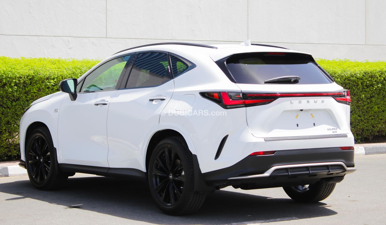 Lexus NX350 FSport  AWD