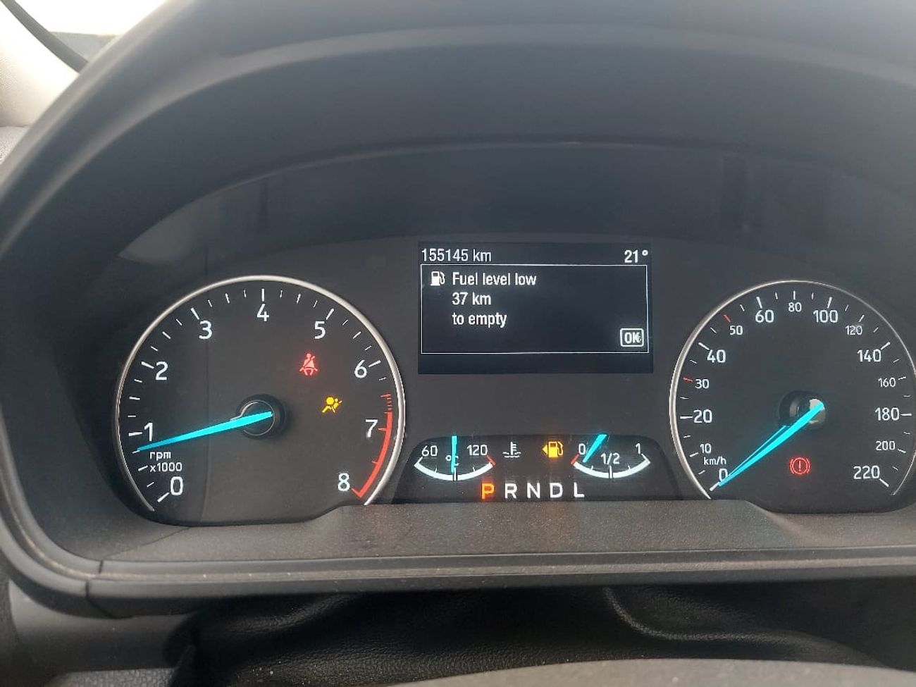 فورد ايكو سبورت 1.5L PETROL AUTOMATIC TRANSMISSION