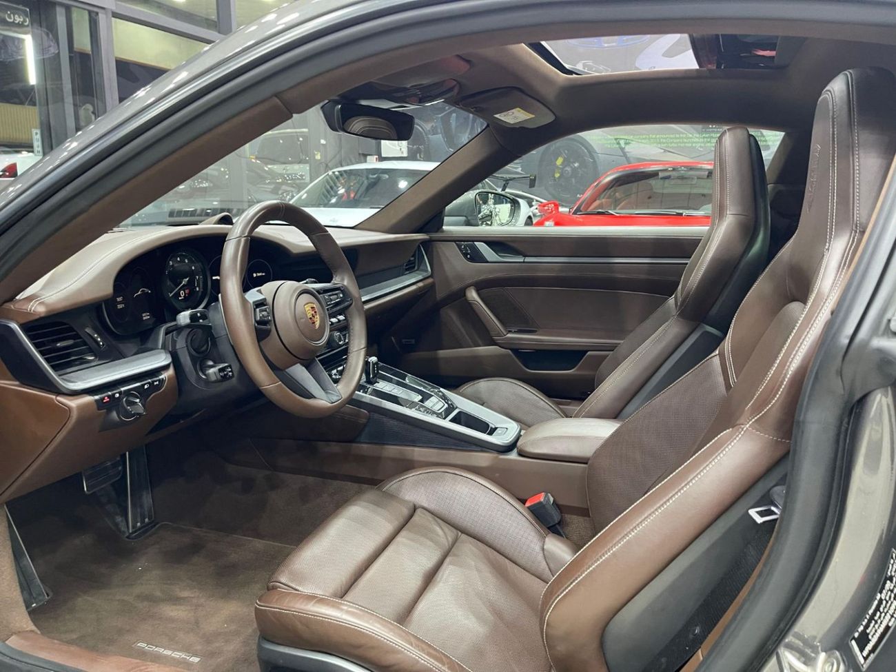 Porsche 911 Carrera 4S 3.0L (444 HP) Coupe