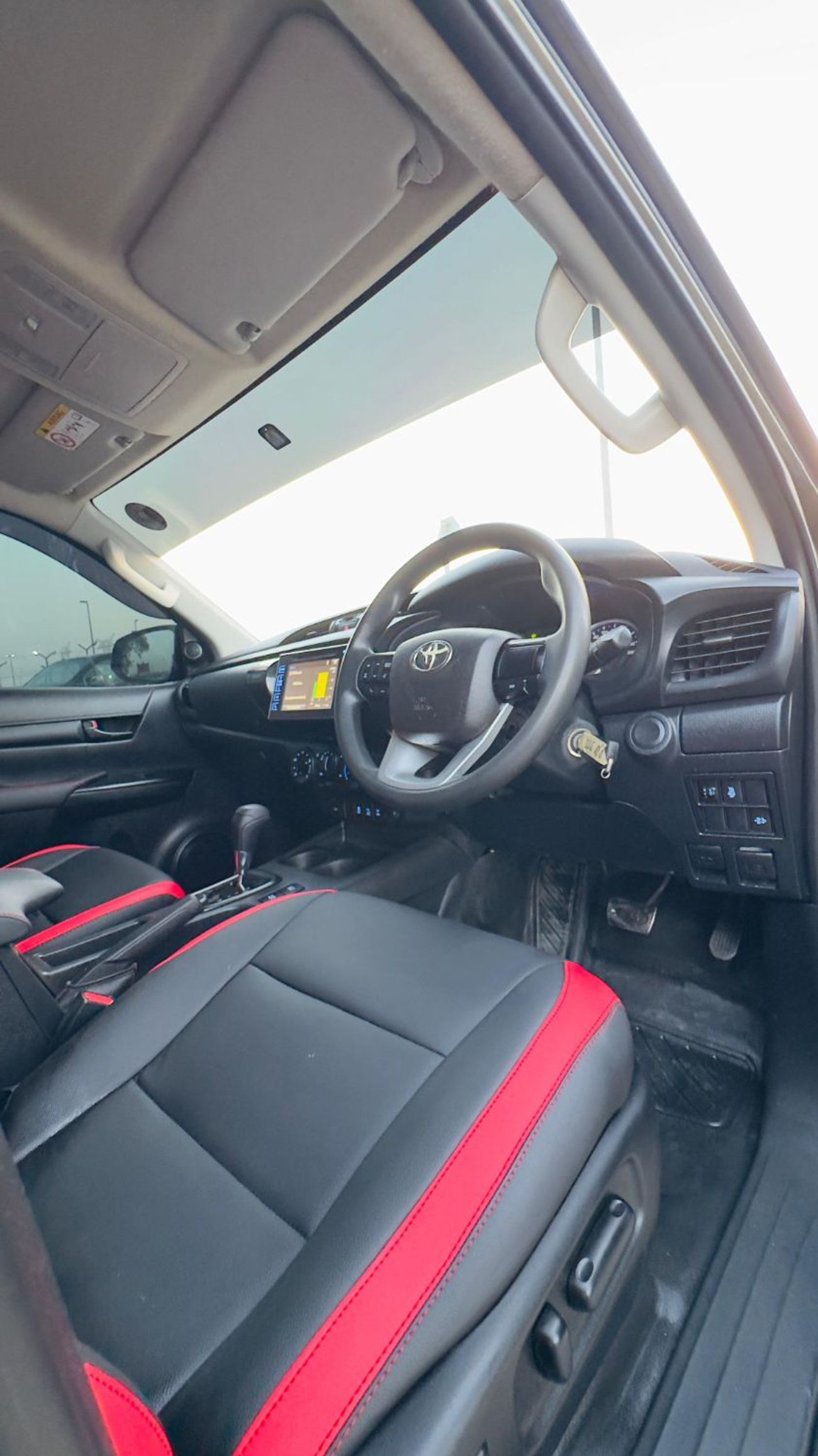 Toyota Hilux MODIFIED TO GR SPORTS | 2.8 DIESEL ENGINE | 2019 | RHD | AUTOMATIC TRANSMISSION | GTK 4X4 SPORTS BAR