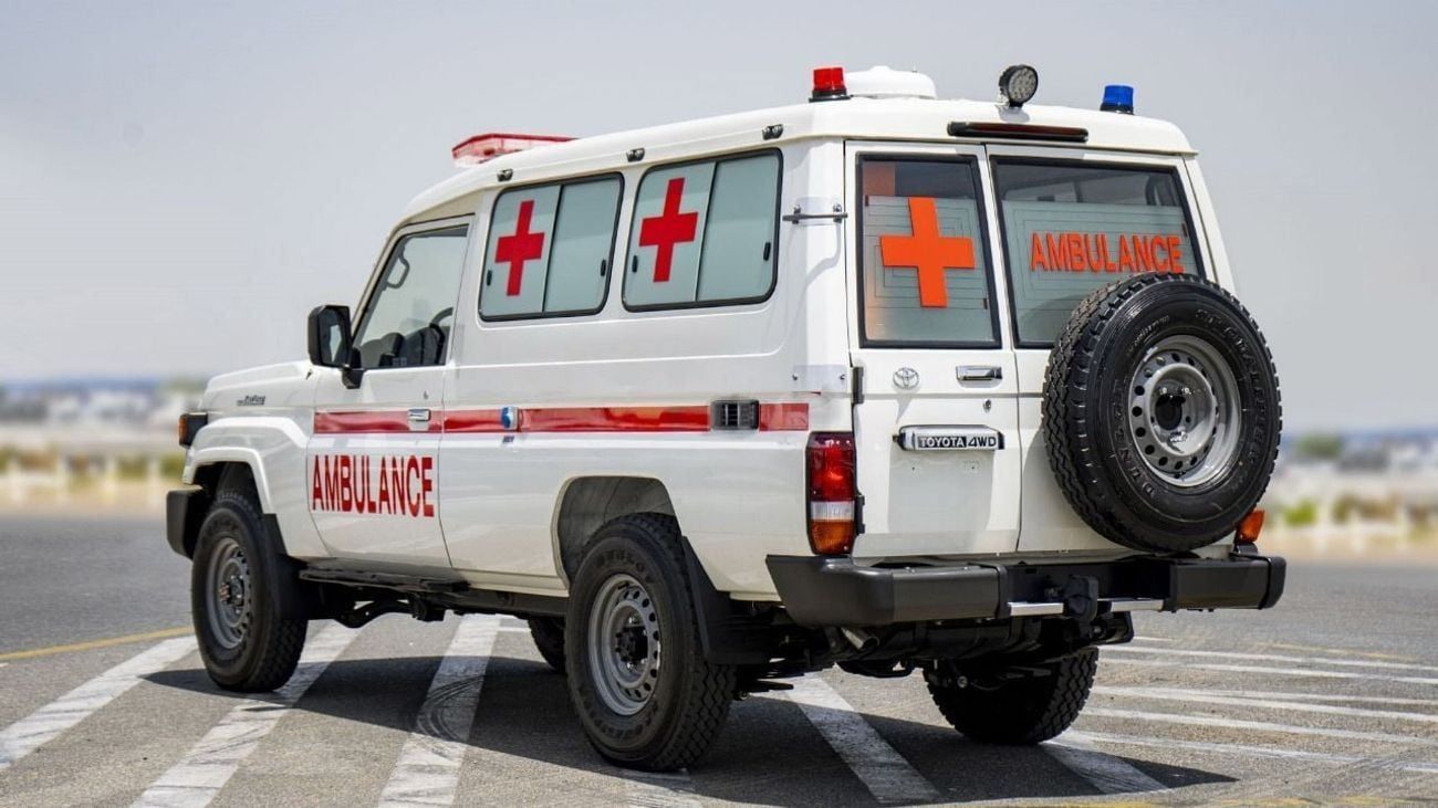 Toyota Land Cruiser 70 LC 78 HARDTOP 4.0L MT TOYOTA LAND CRUISER LC78 4.2L AMBULANCE MY2025