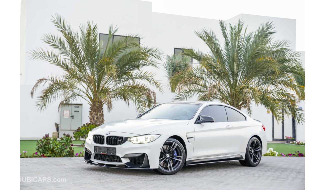 بي أم دبليو M4 Carbon Extras AC SCHNITZER Exhaust | Exceptional Condition | AED 3,310 PM! - 0% DP