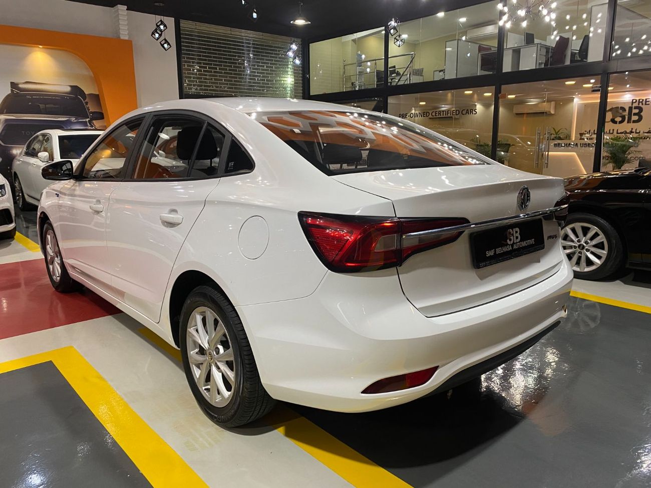 MG 5 RAMADAN OFFER | NO CONVENIENCE FEES l Under warranty | Certified Pre-owned | 0% Down Payment