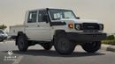 Toyota Land Cruiser Pick Up 2.8L Diesel - Manual Drive - 4x4 - Diff Lock - Touch Screen - Snorkel - GCC